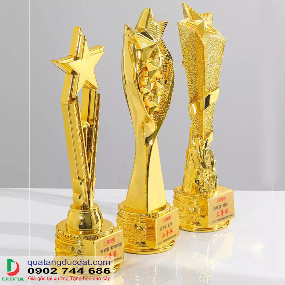 Cúp vinh danh đẹp nghệ thuật